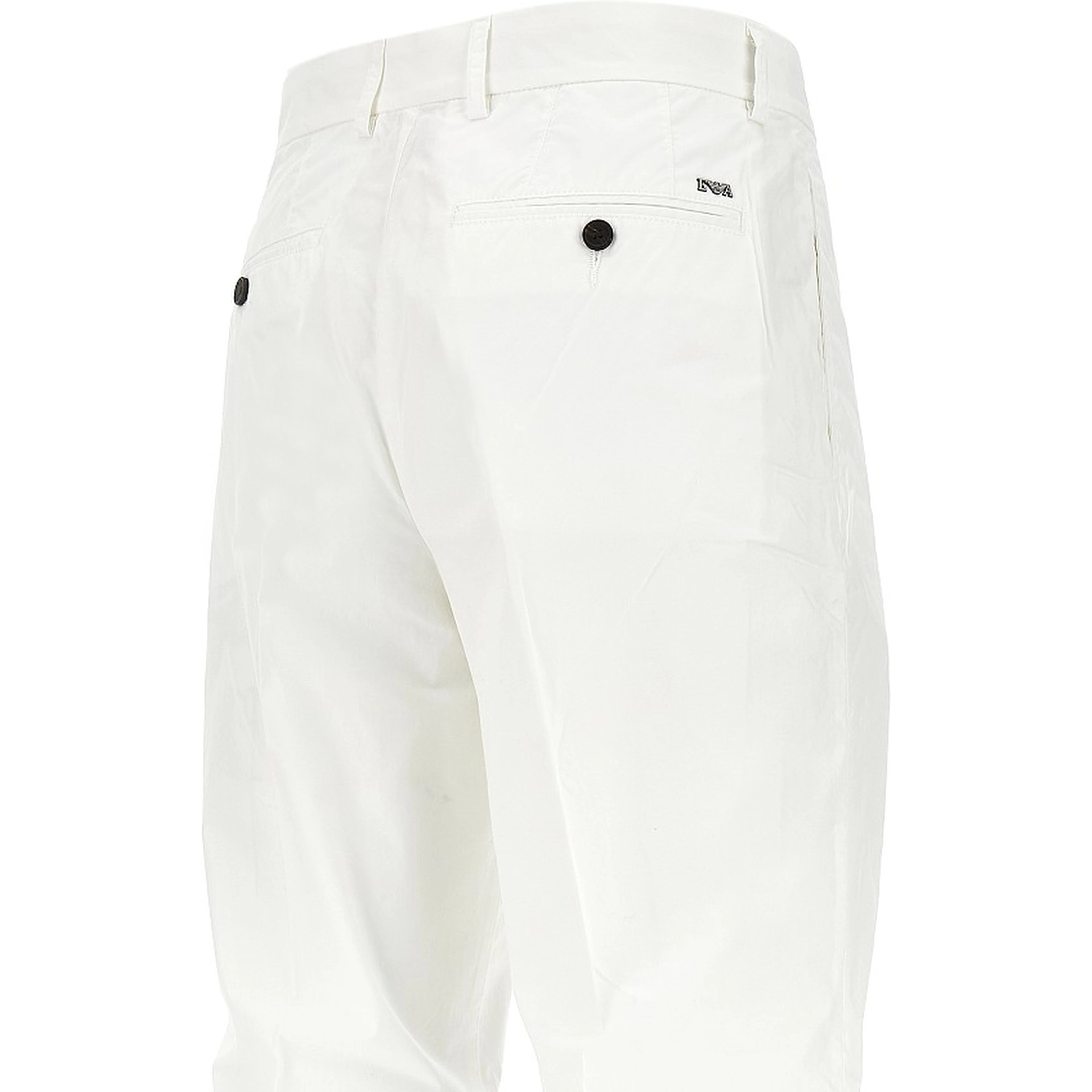 Pima cotton pants with dart