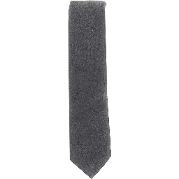 Jacquard silk necktie
