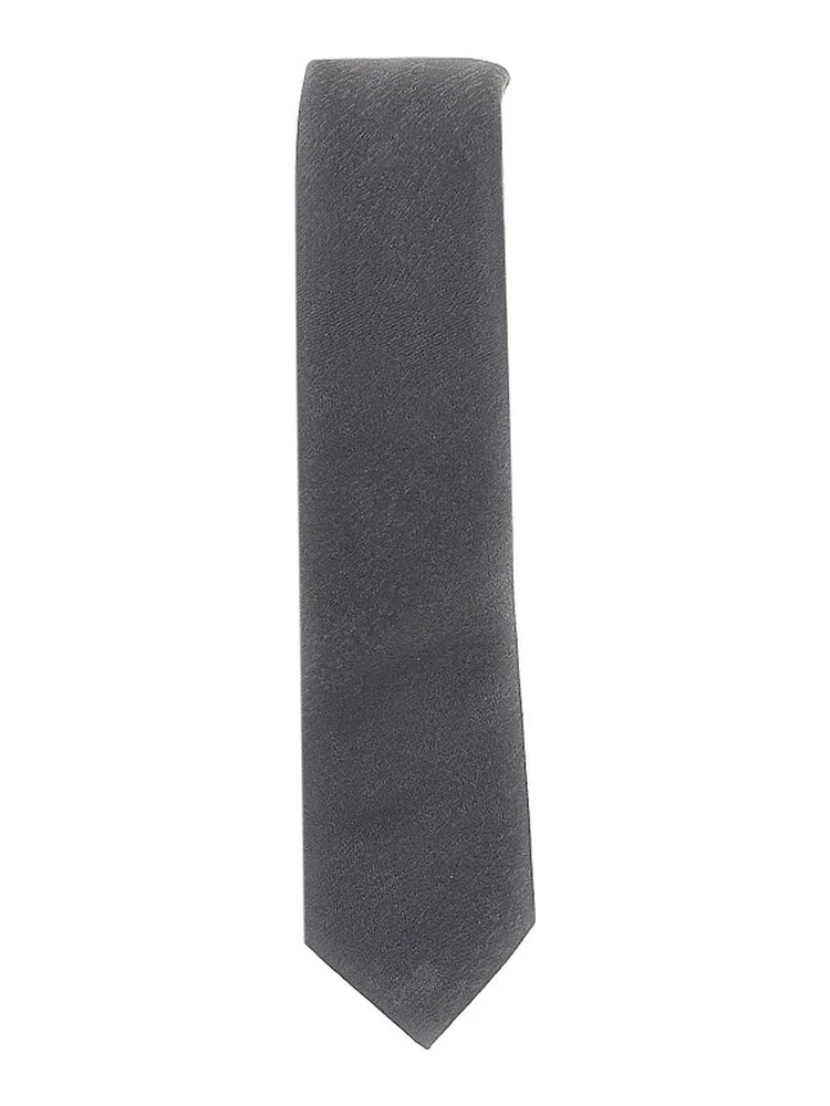 Jacquard silk necktie
