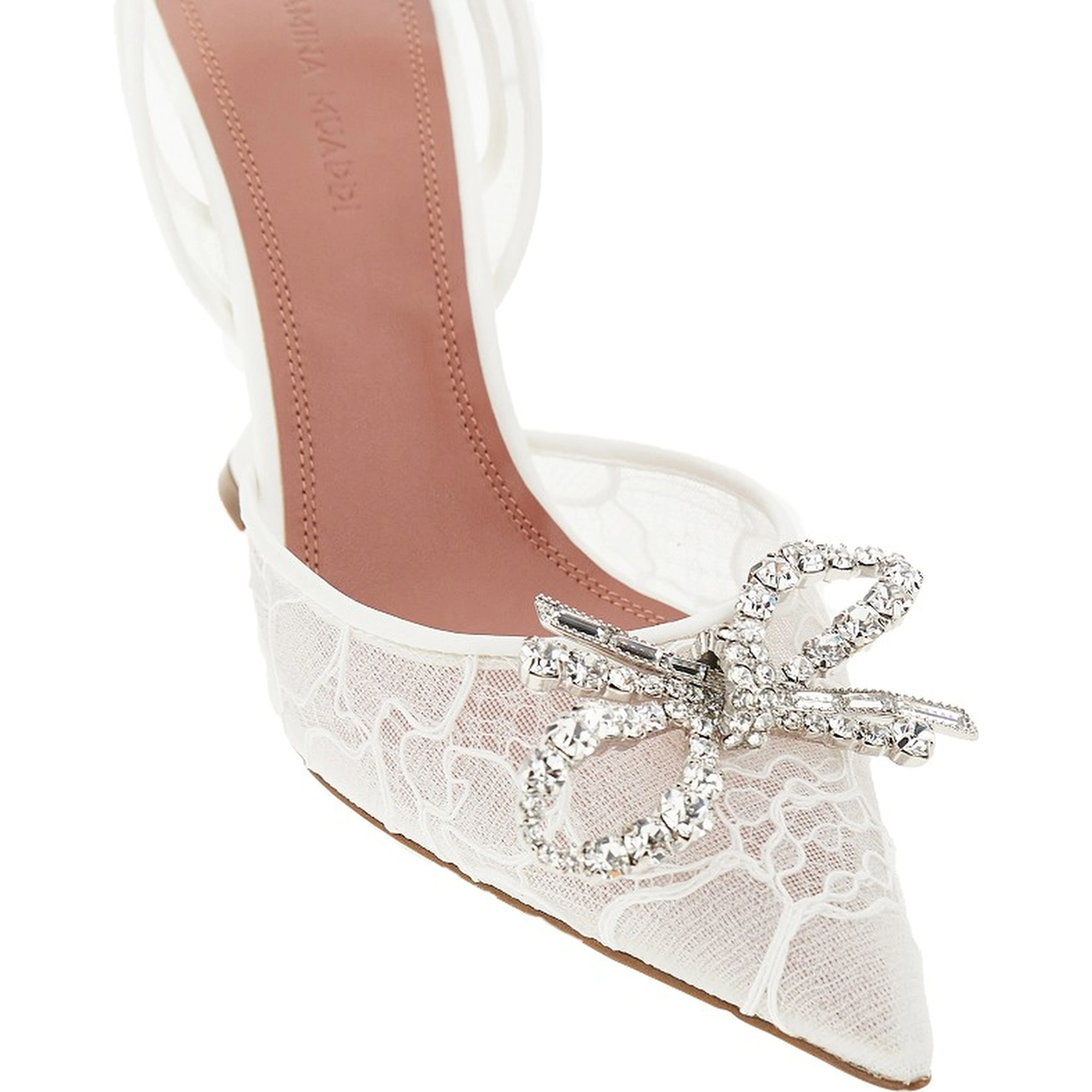 'Rosie Sling' lace slingback pumps