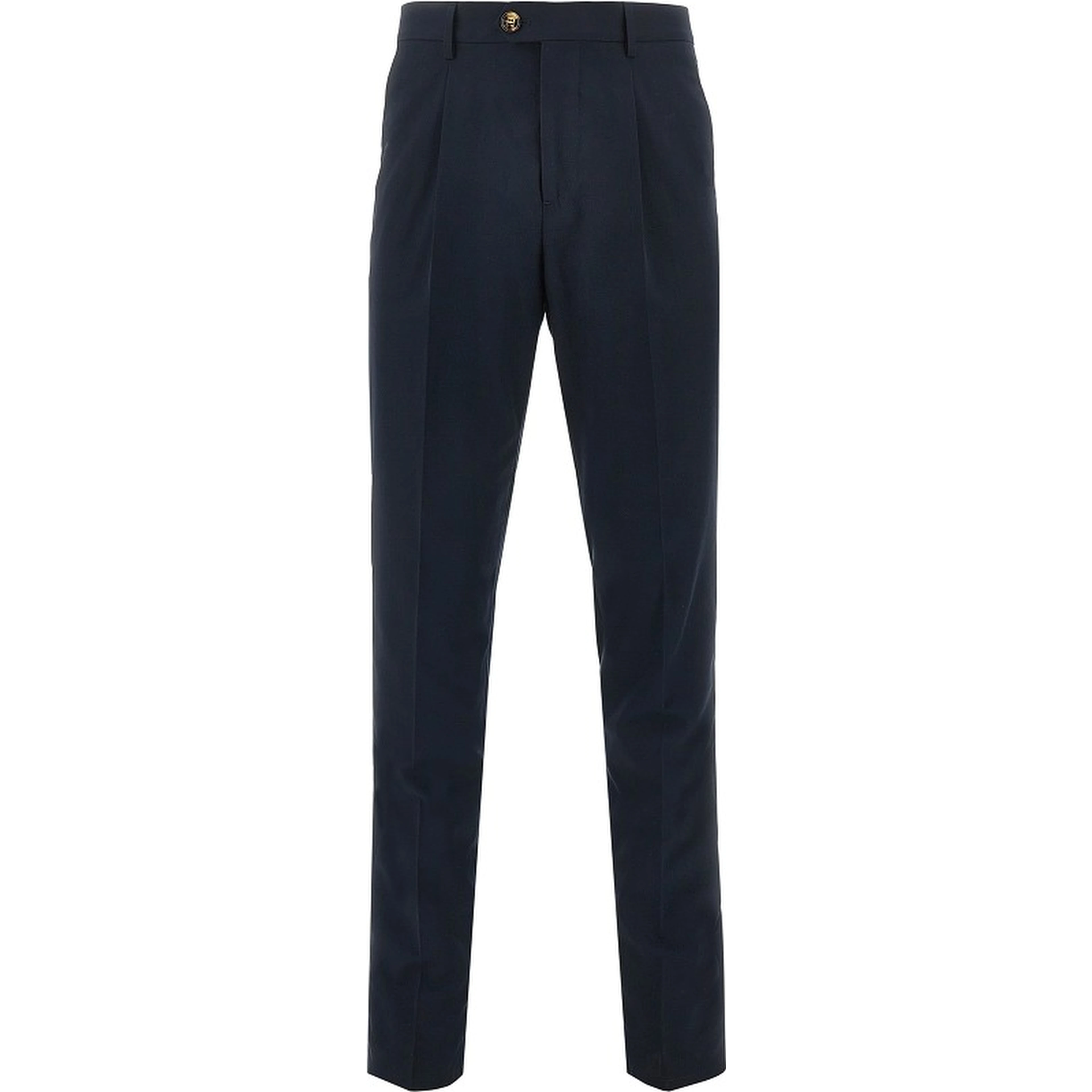 Cotton pants with dart