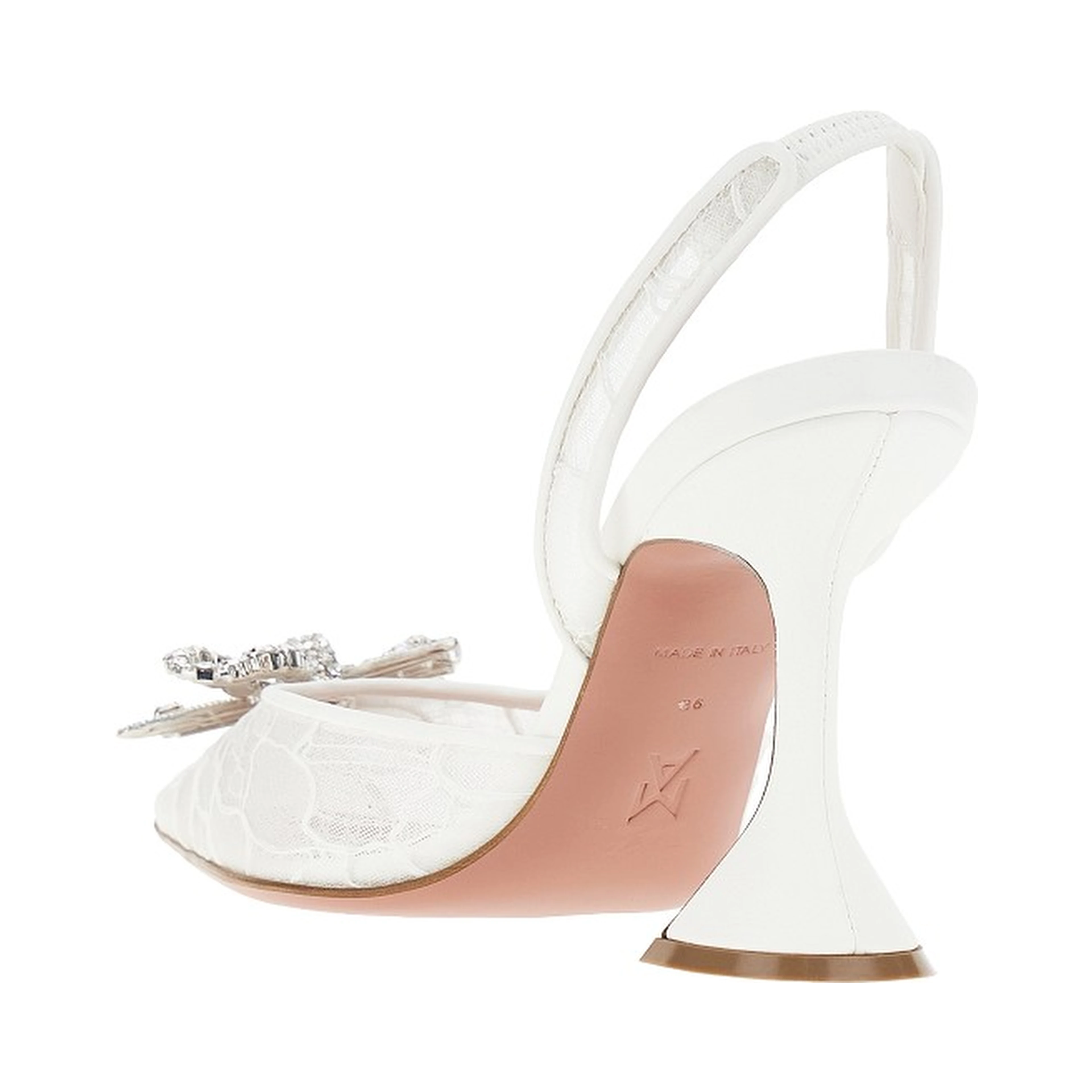 'Rosie Sling' lace slingback pumps