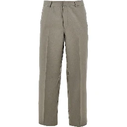 Virgin wool pants