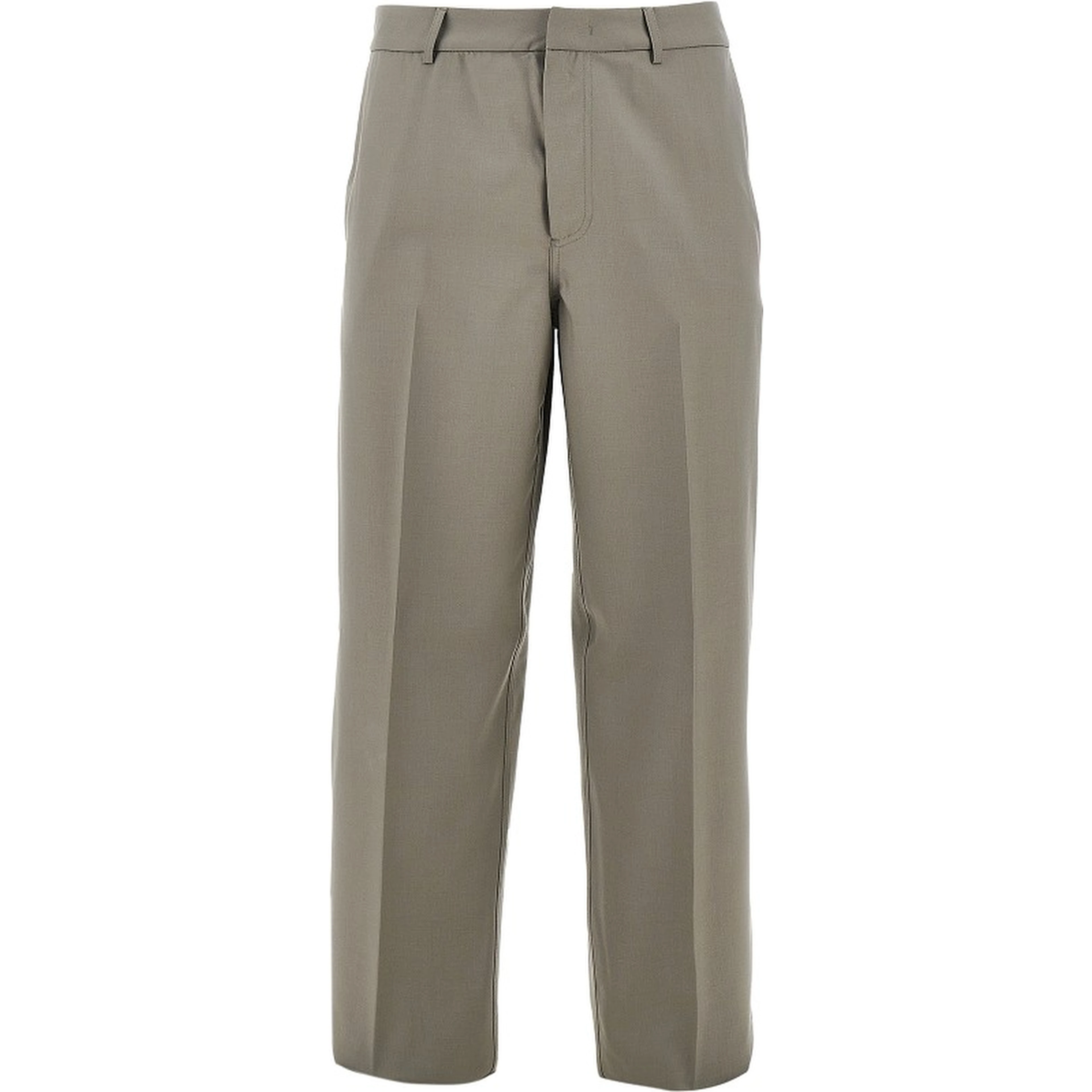 Virgin wool pants