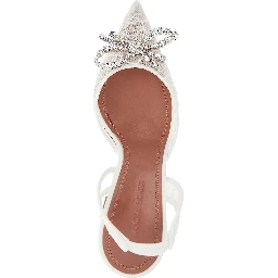 'Rosie Sling' lace slingback pumps