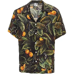 'Snaker' silk shirt