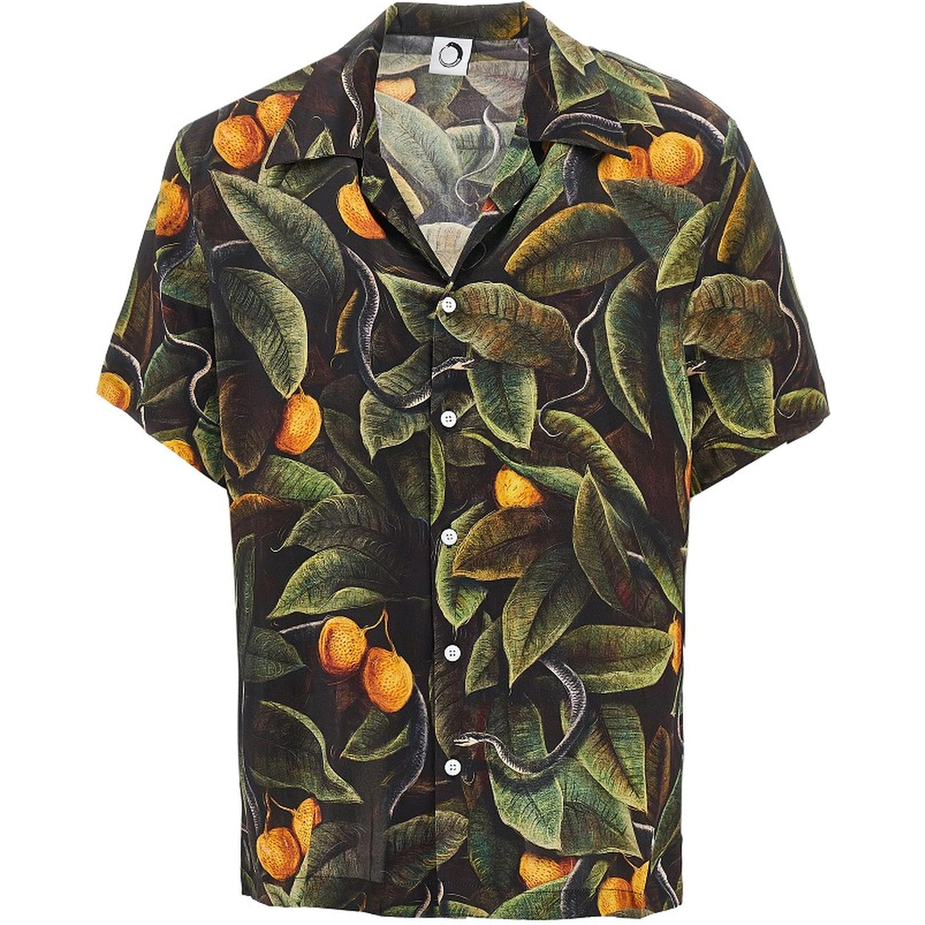 'Snaker' silk shirt
