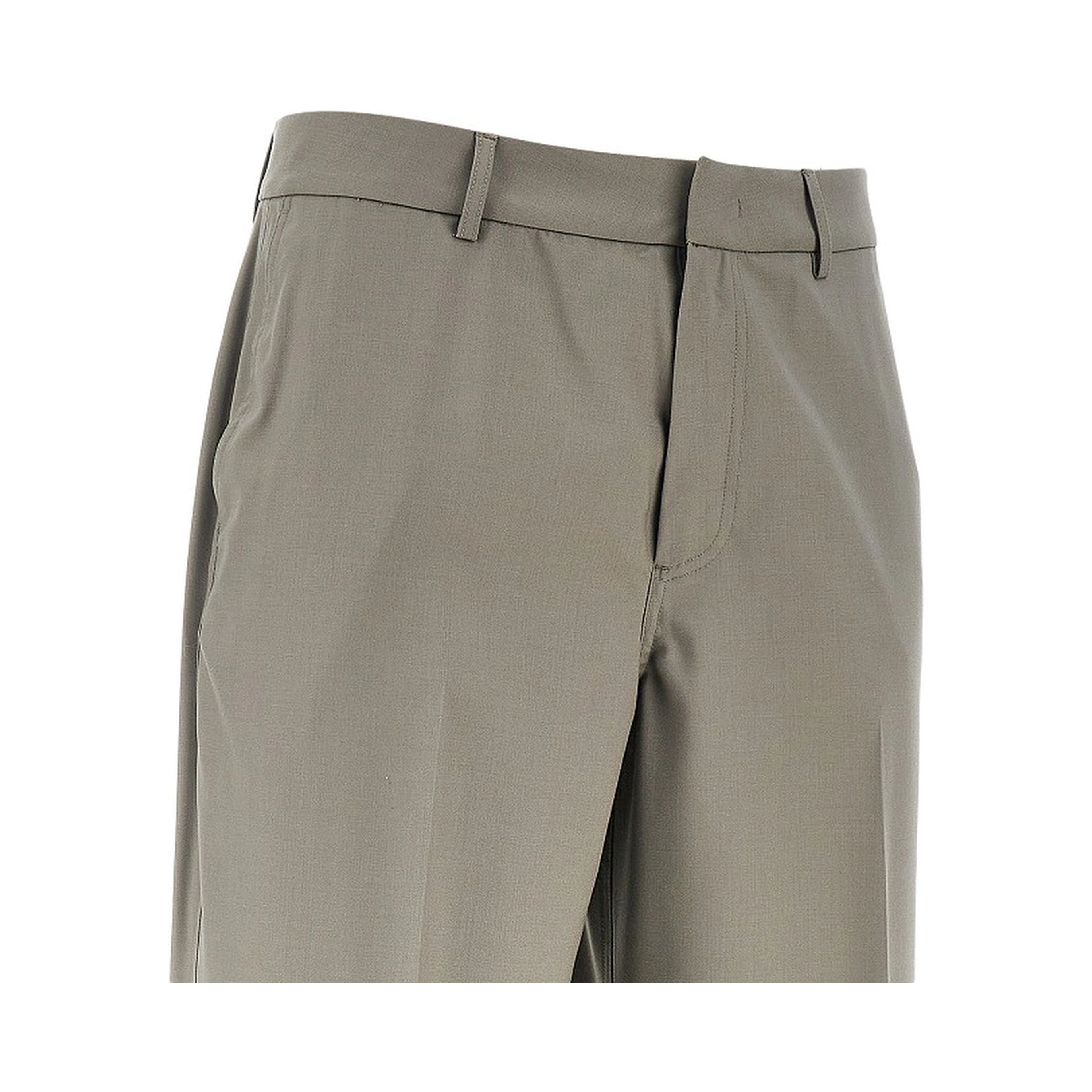 Virgin wool pants