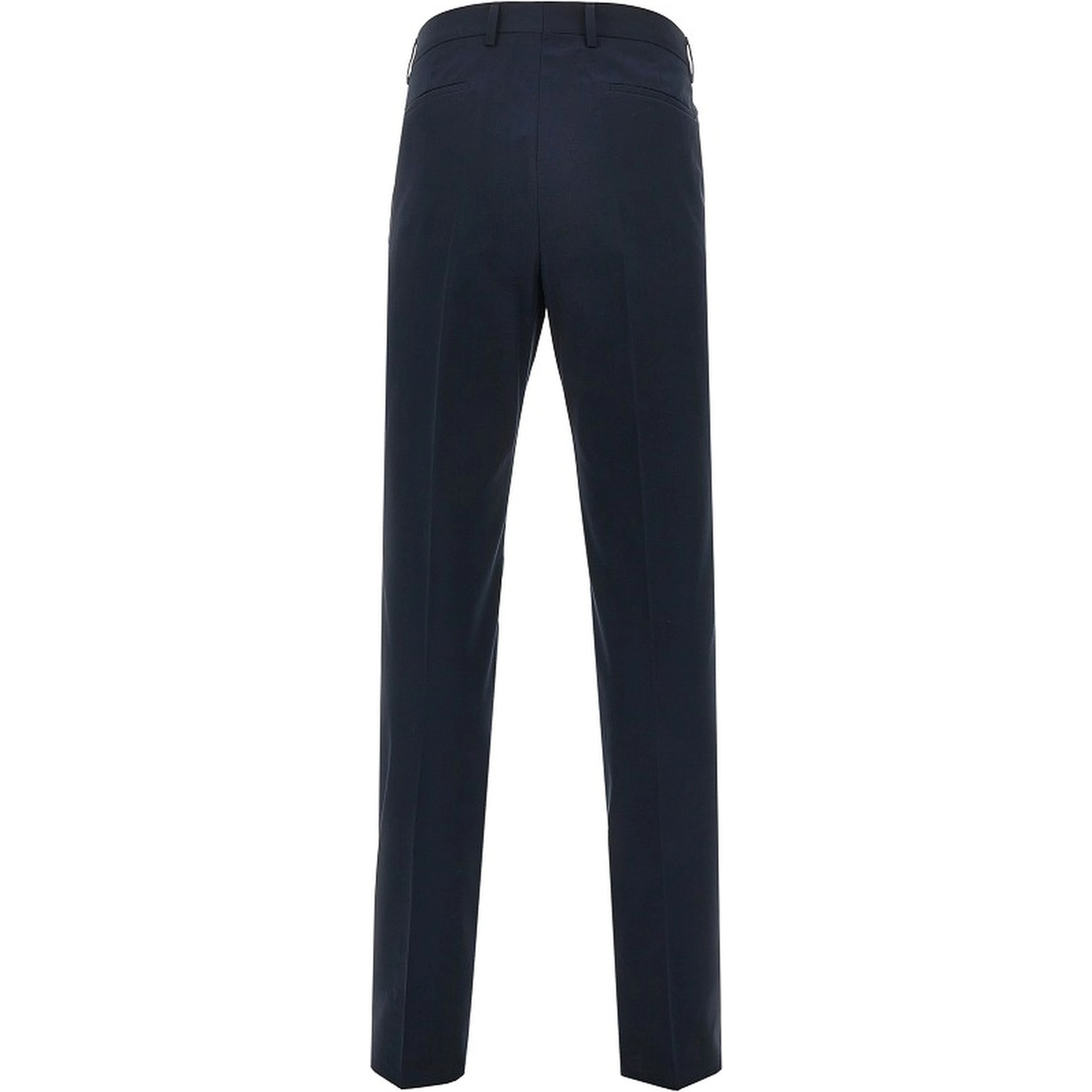 Cotton pants with dart