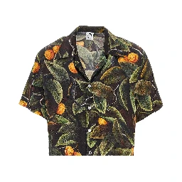 'Snaker' silk shirt