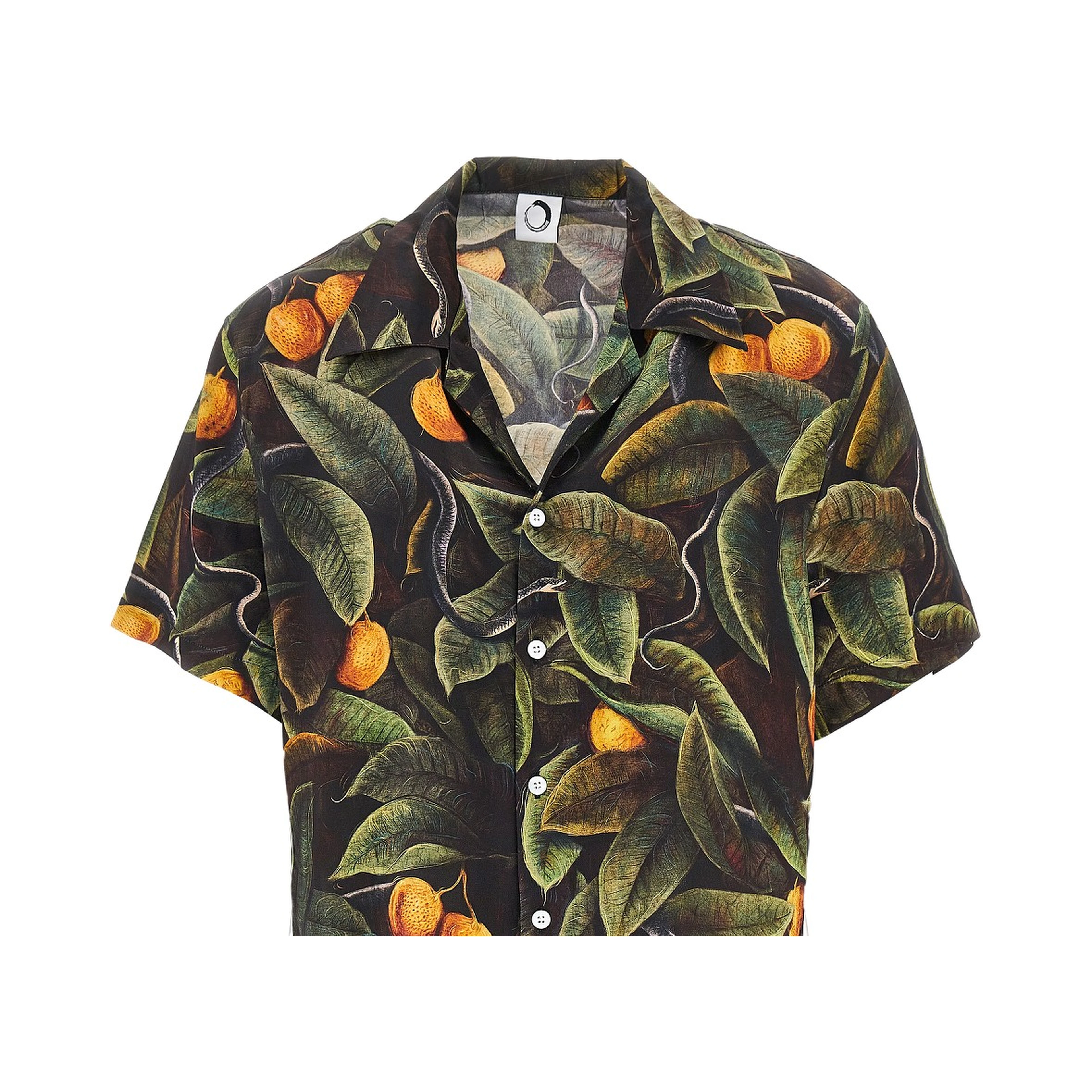 'Snaker' silk shirt