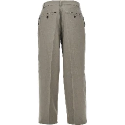 Virgin wool pants