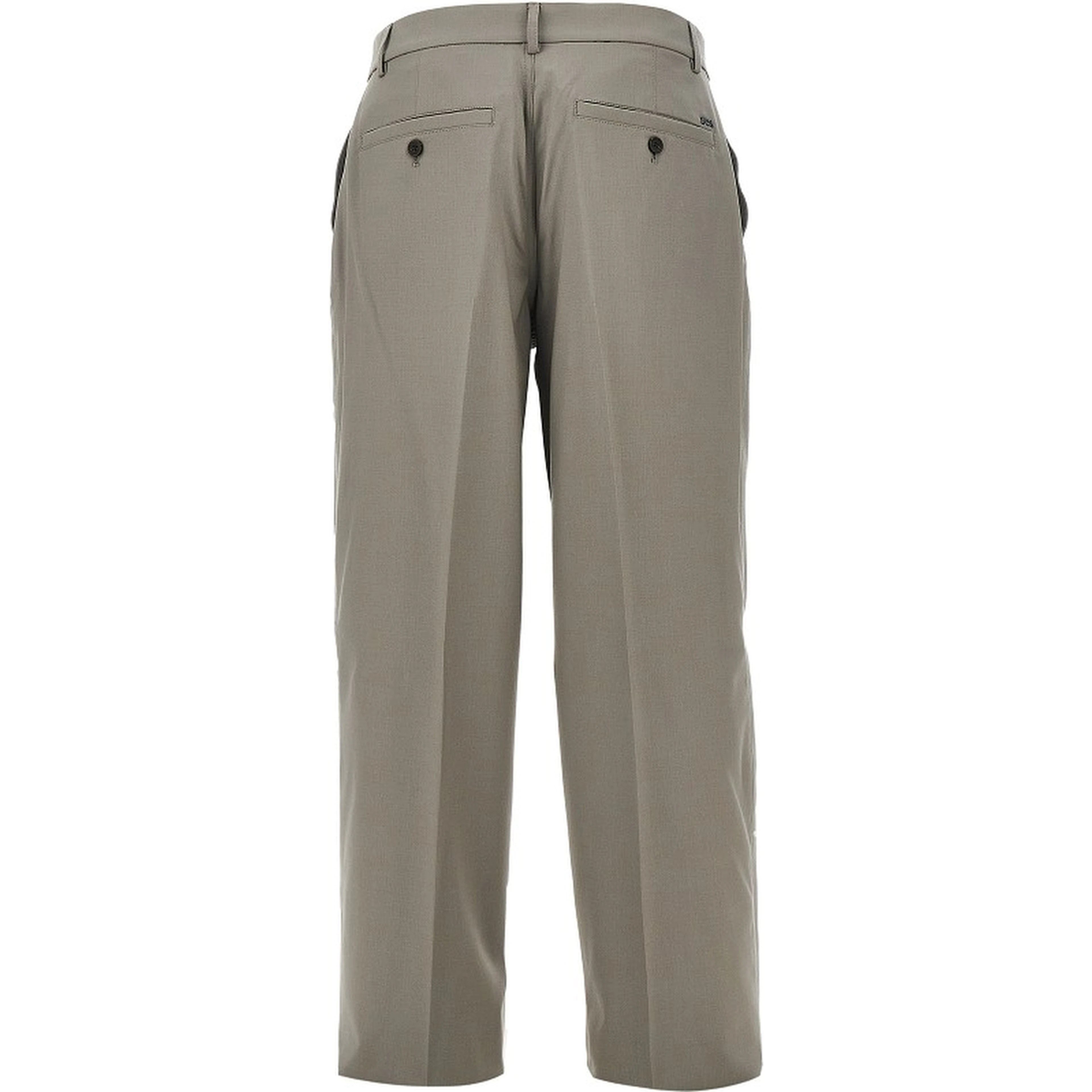 Virgin wool pants