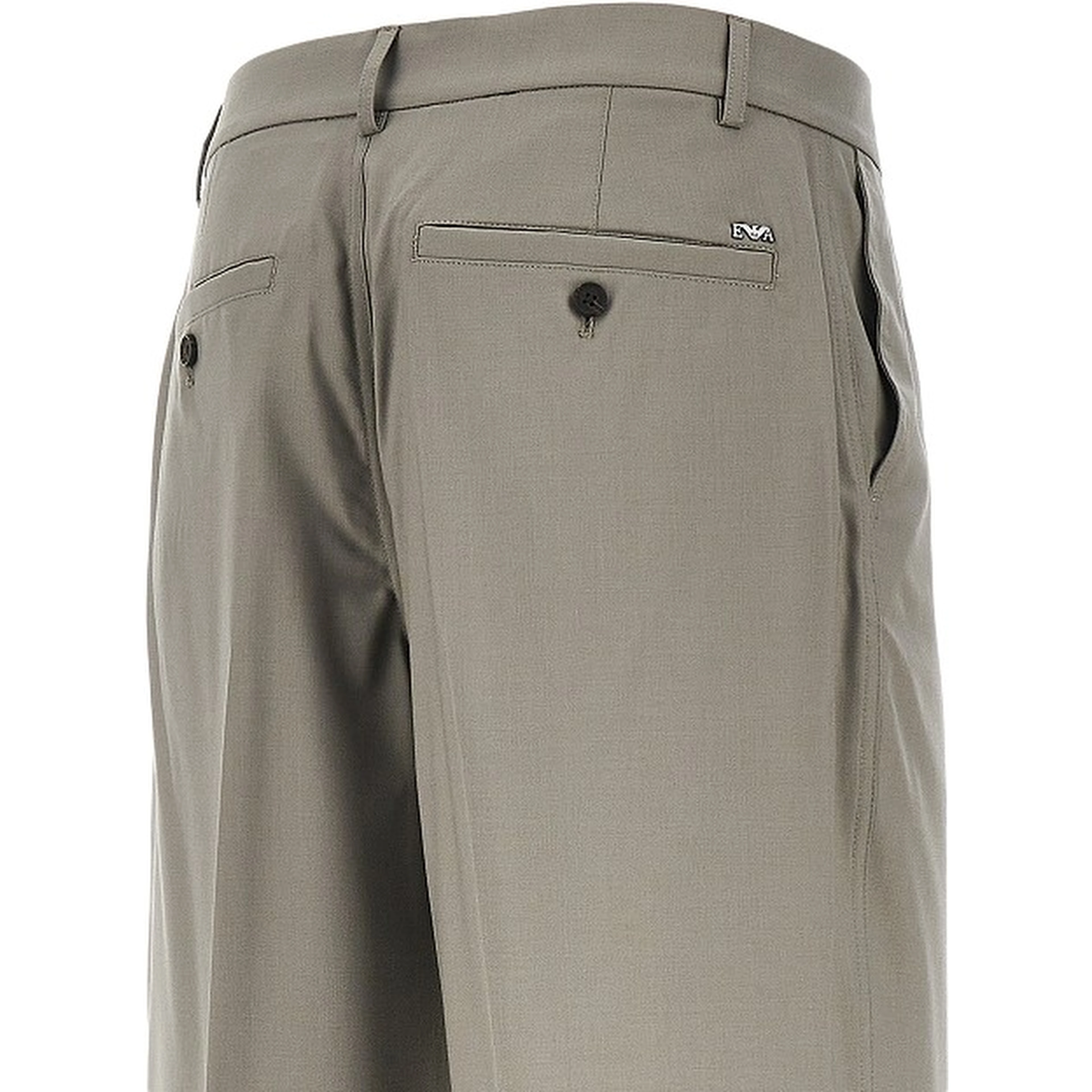 Virgin wool pants