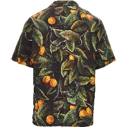 'Snaker' silk shirt