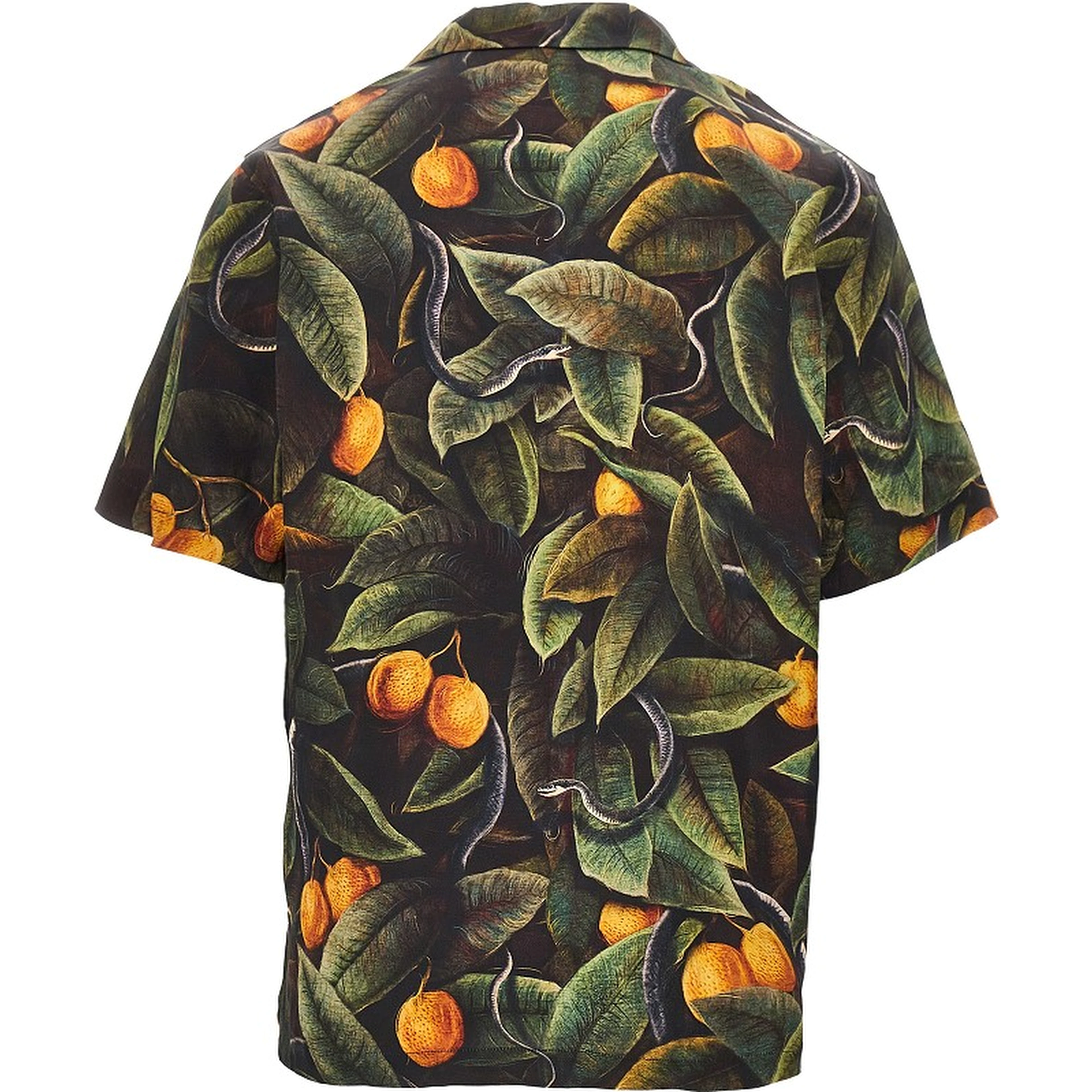 'Snaker' silk shirt