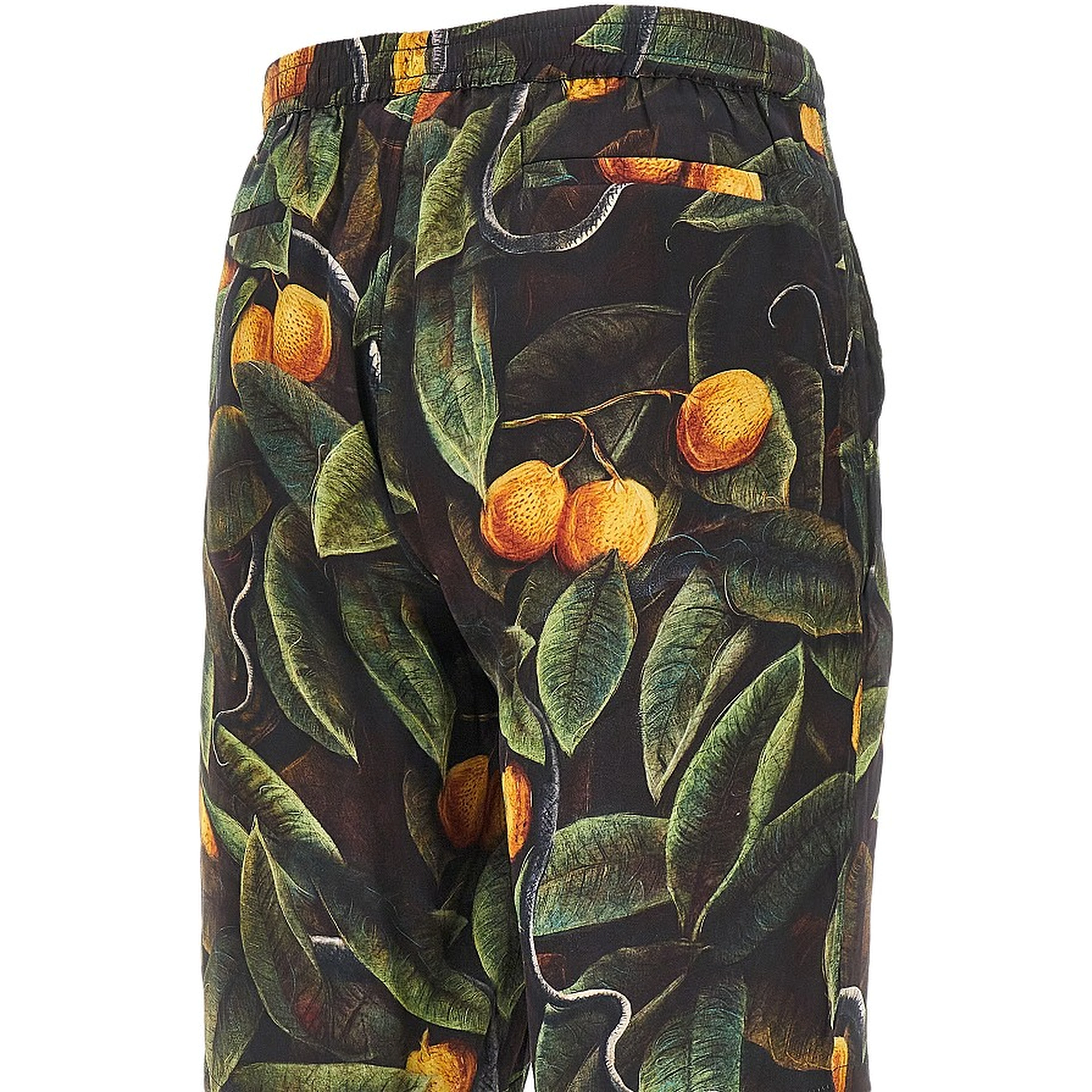 'Snaker' silk shirt