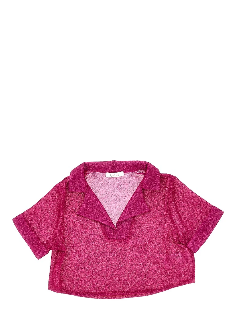 'Lumière' cropped top