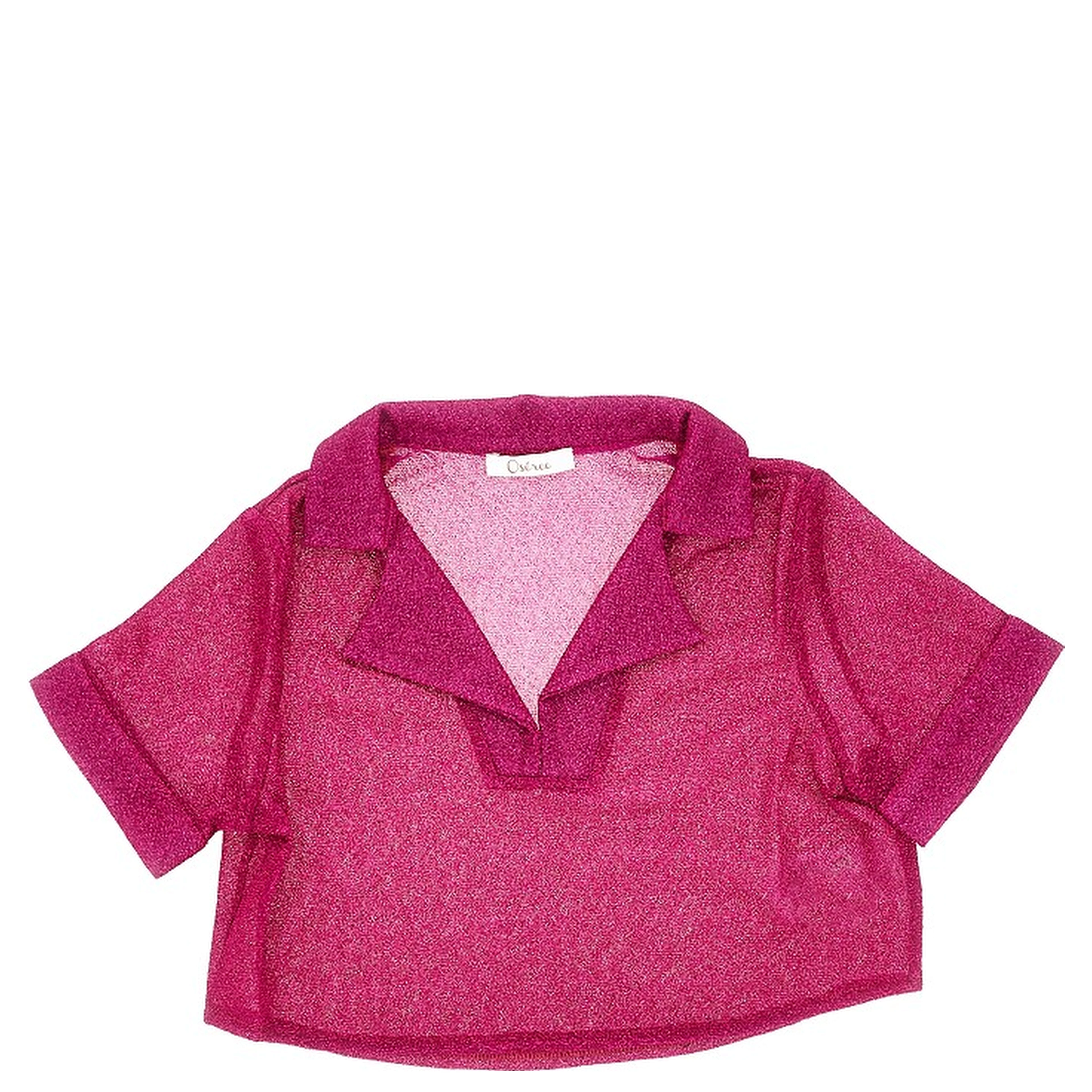 'Lumière' cropped top