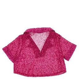 'Lumière' cropped top