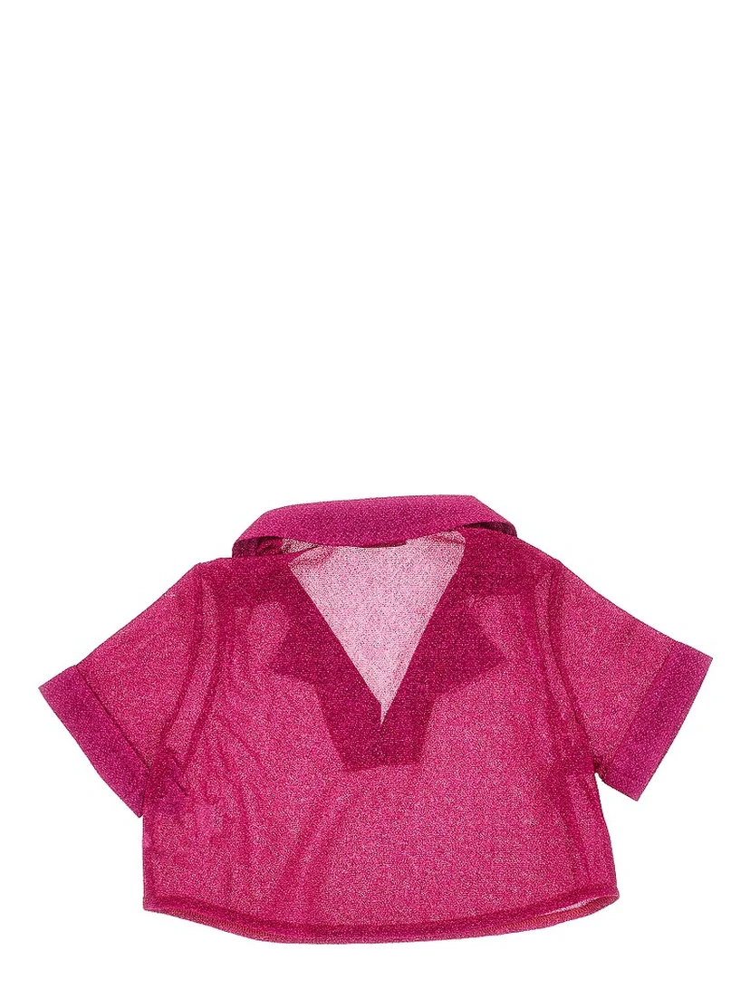 'Lumière' cropped top