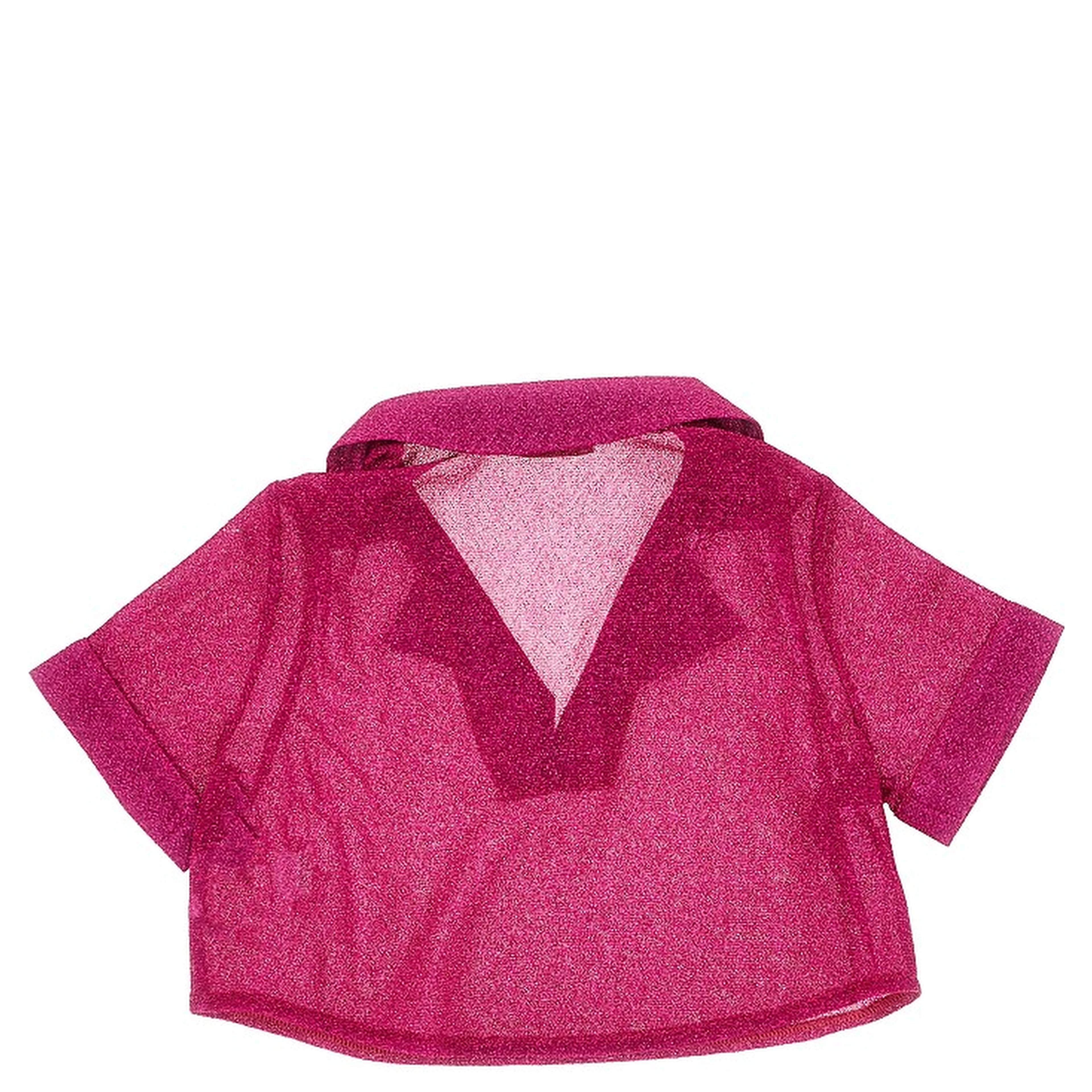 'Lumière' cropped top