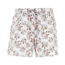 Sea Animals print swimshorts