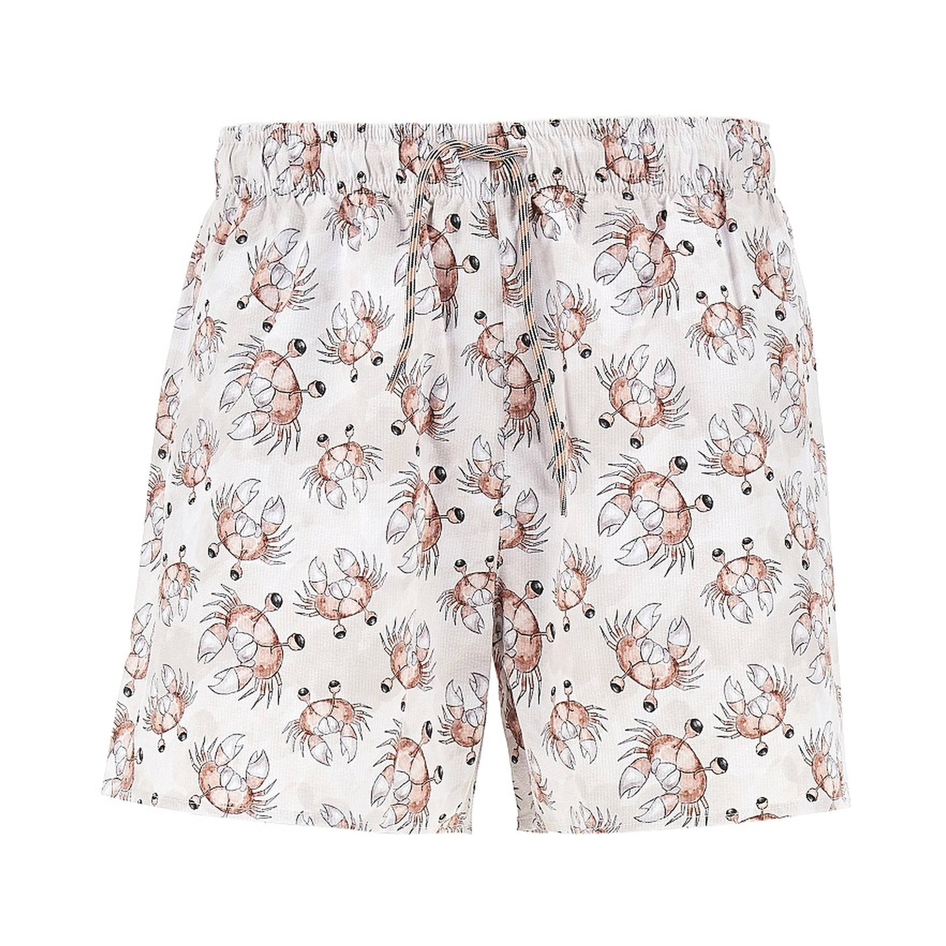 Sea Animals print swimshorts