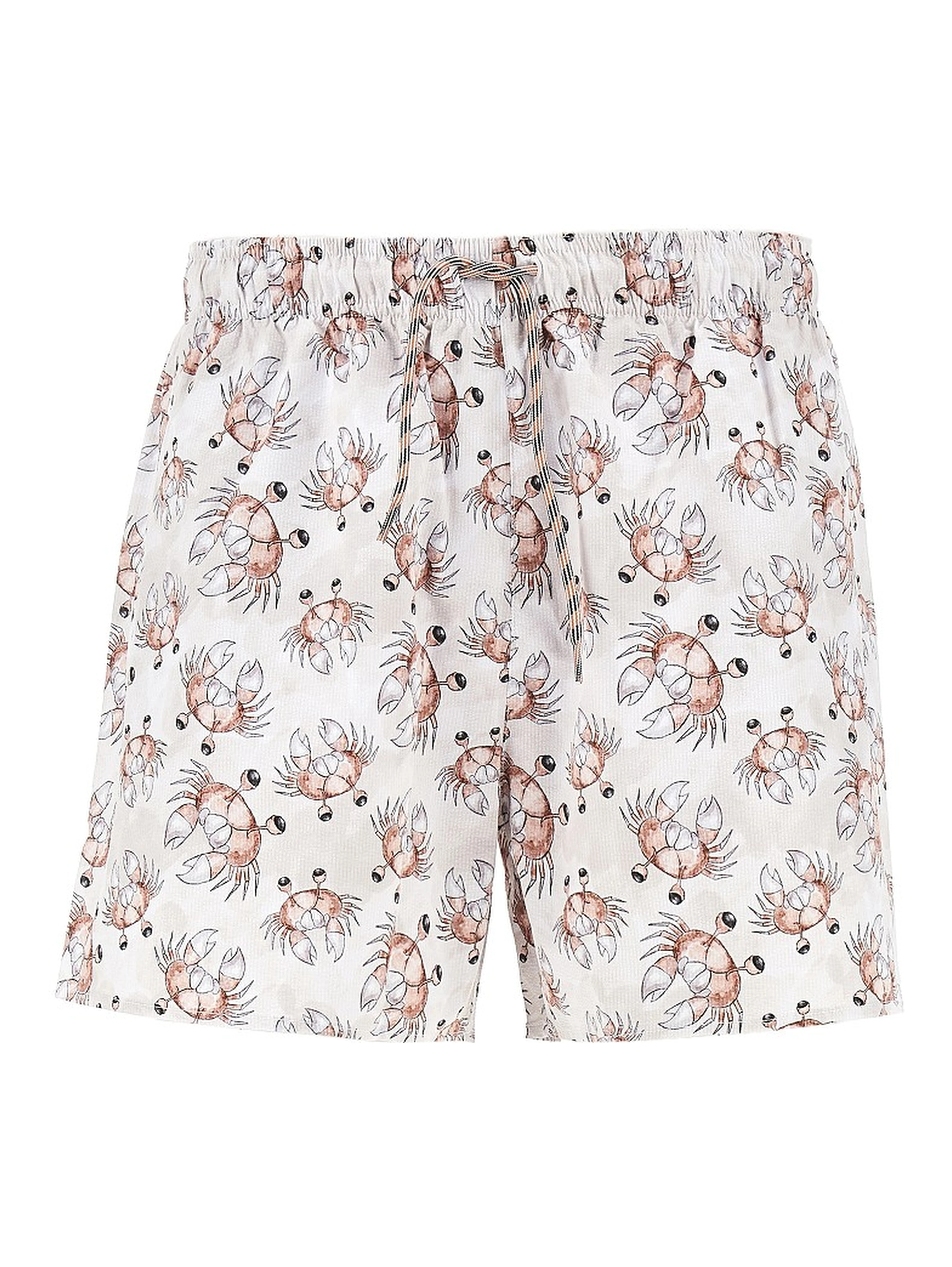 Sea Animals print swimshorts