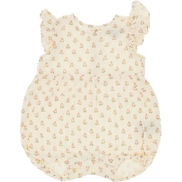 'Coco' cotton muslin rompers