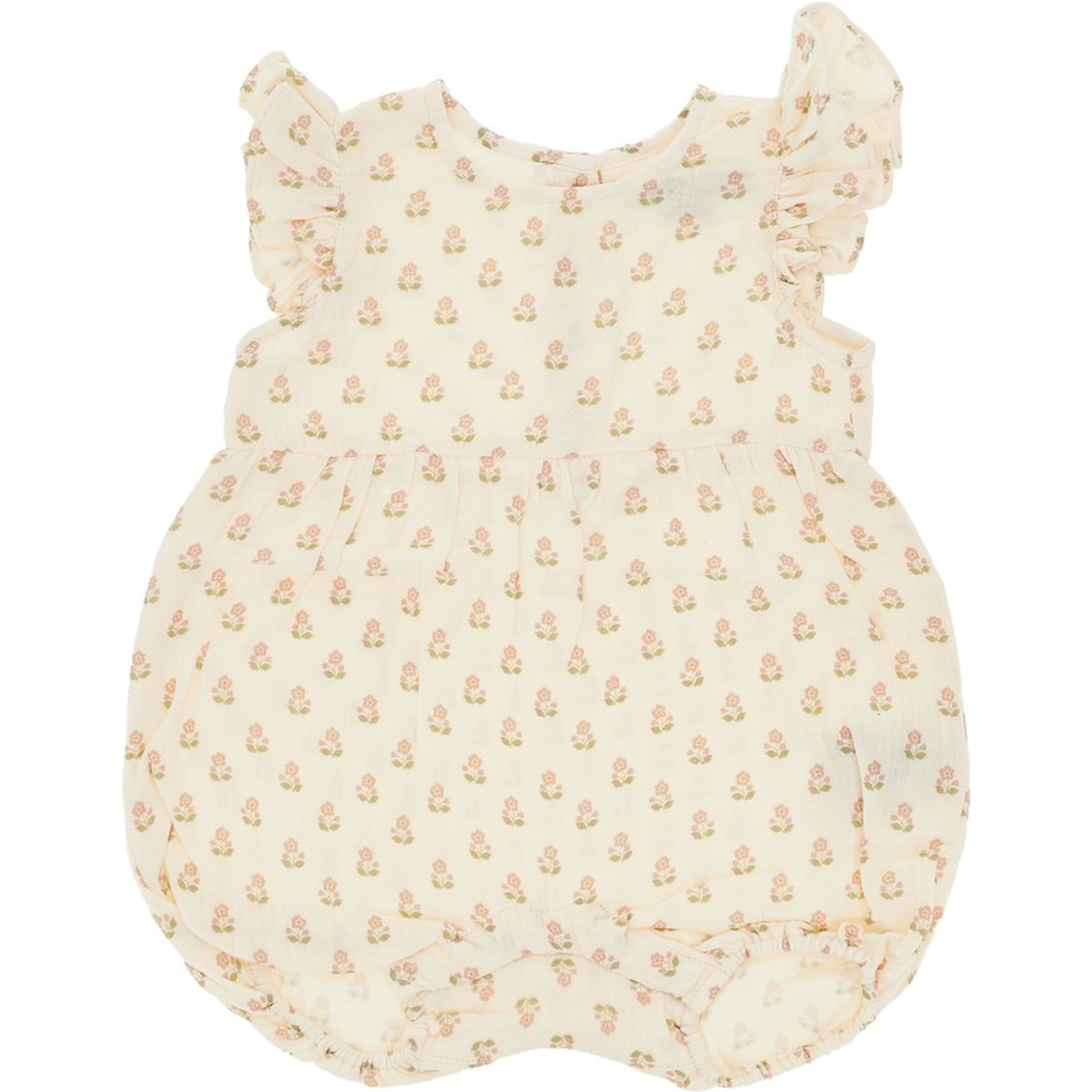 'Coco' cotton muslin rompers