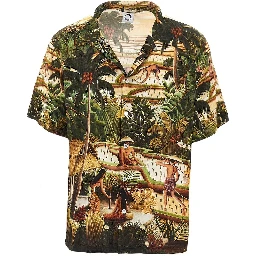 'Subak' rayon shirt