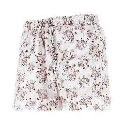 Sea Animals print swimshorts