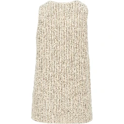 'Eli' woven knitted cotton tank top
