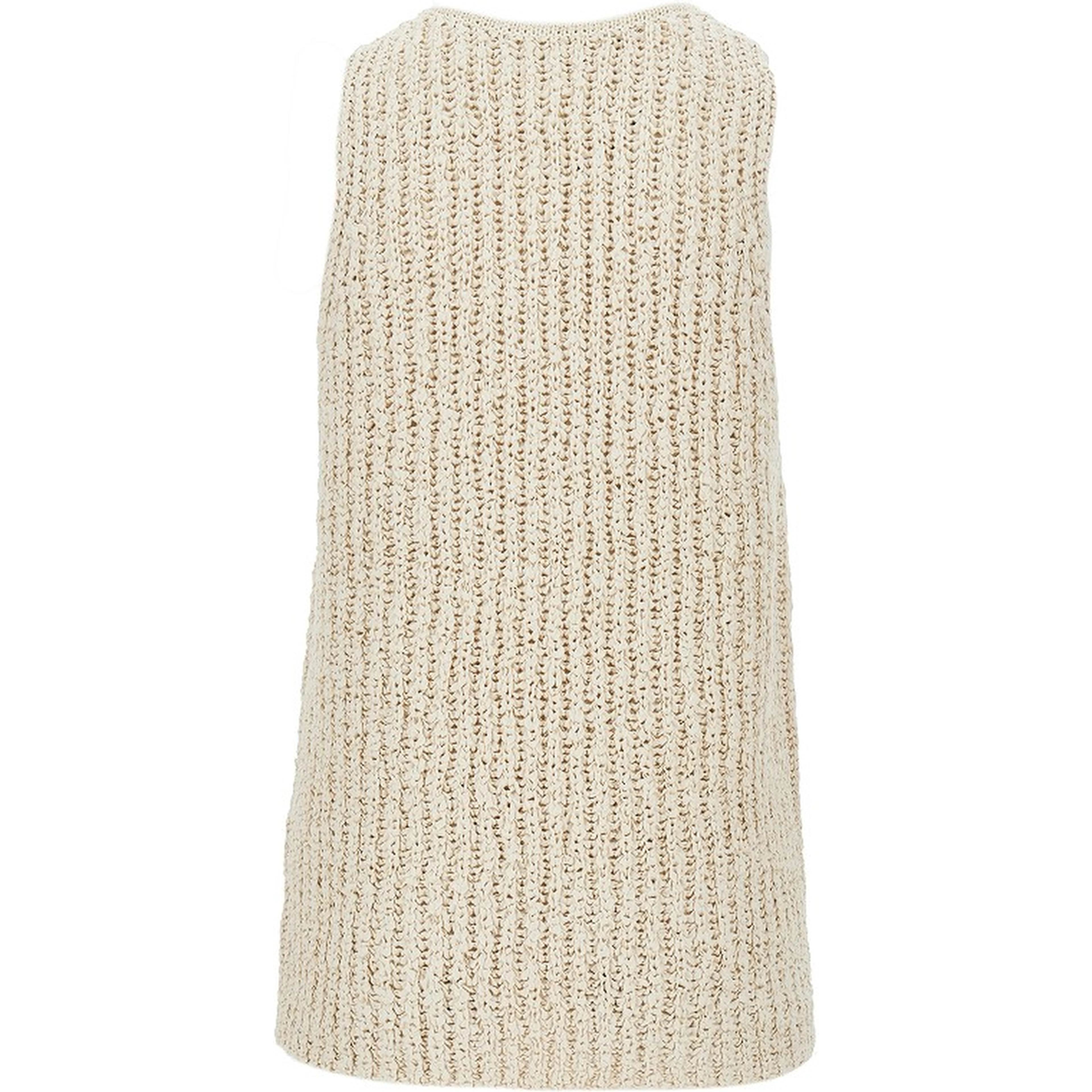 'Eli' woven knitted cotton tank top
