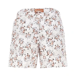 Sea Animals print swimshorts