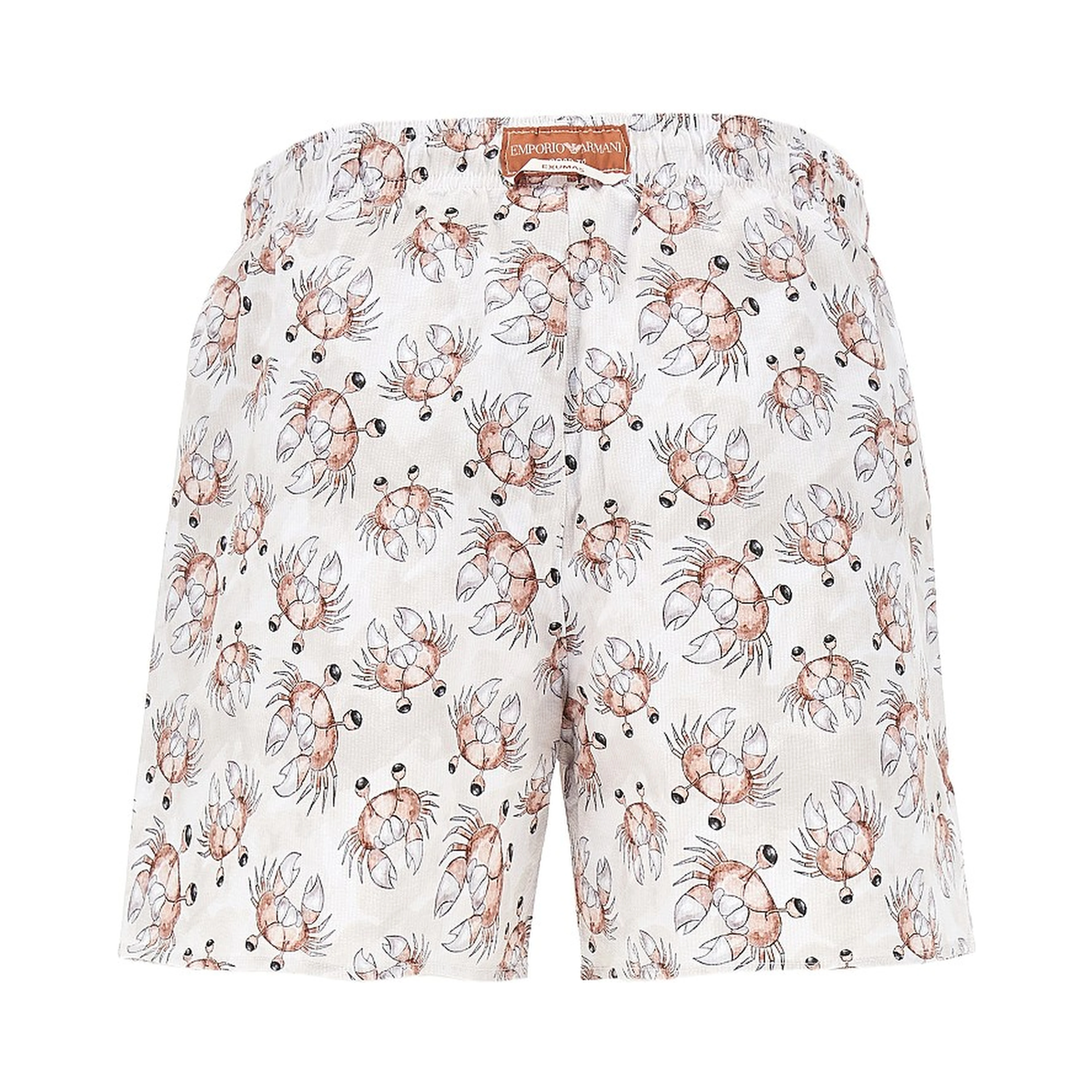 Sea Animals print swimshorts