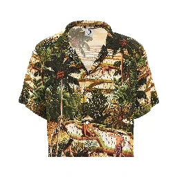 'Subak' rayon shirt