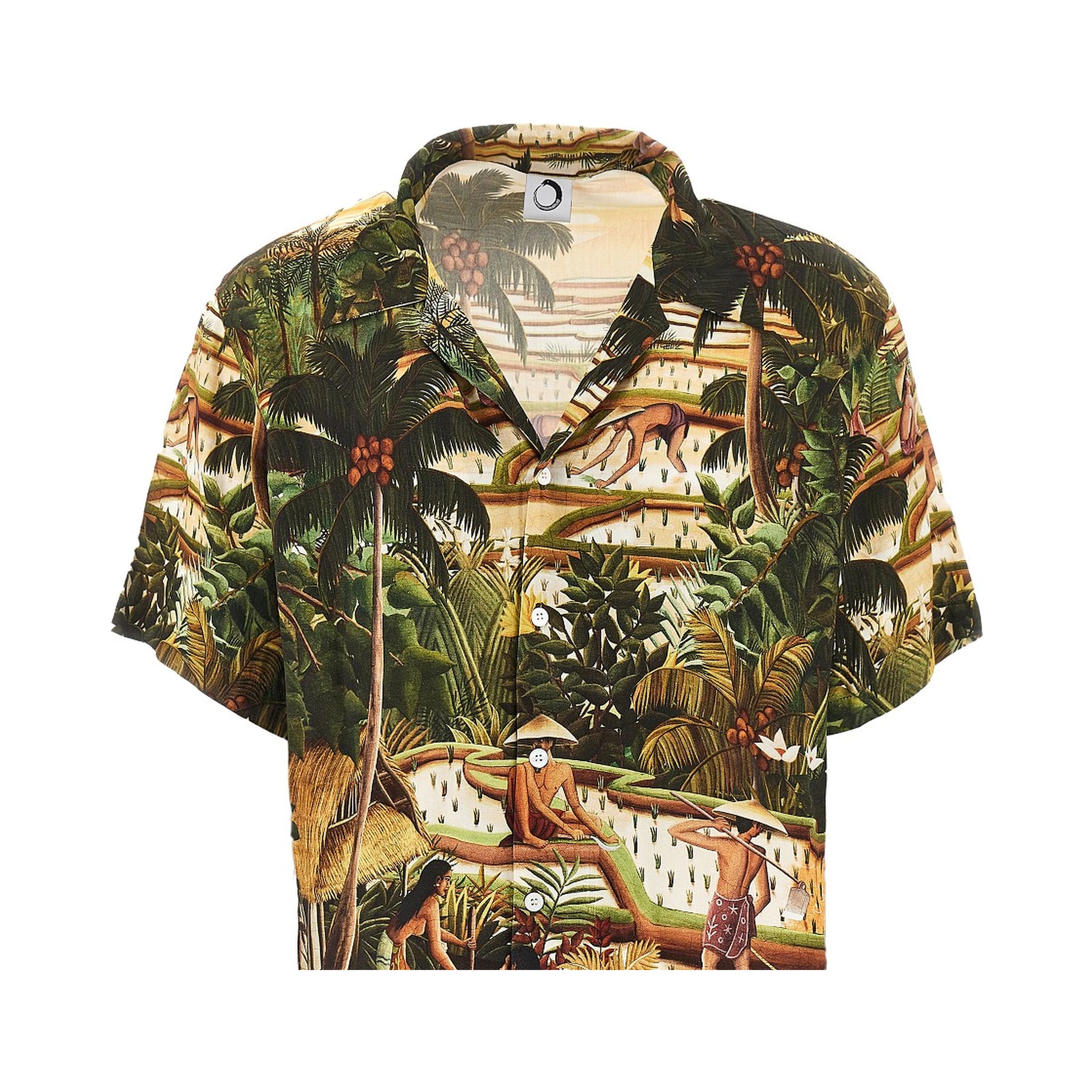 'Subak' rayon shirt