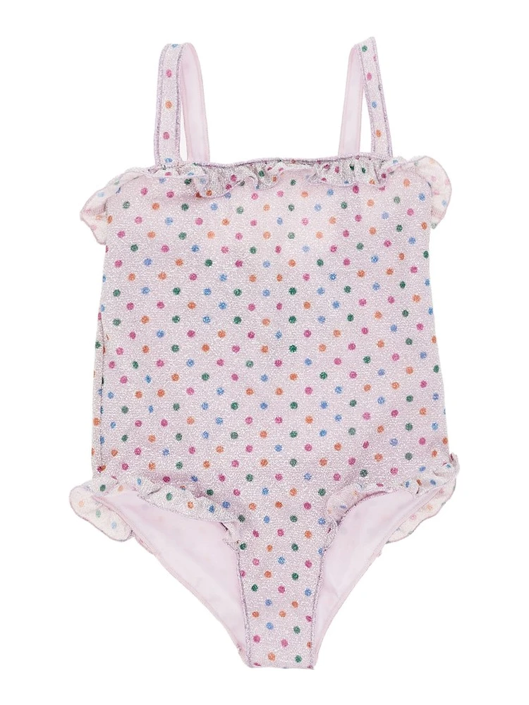 Lurex swimsuit