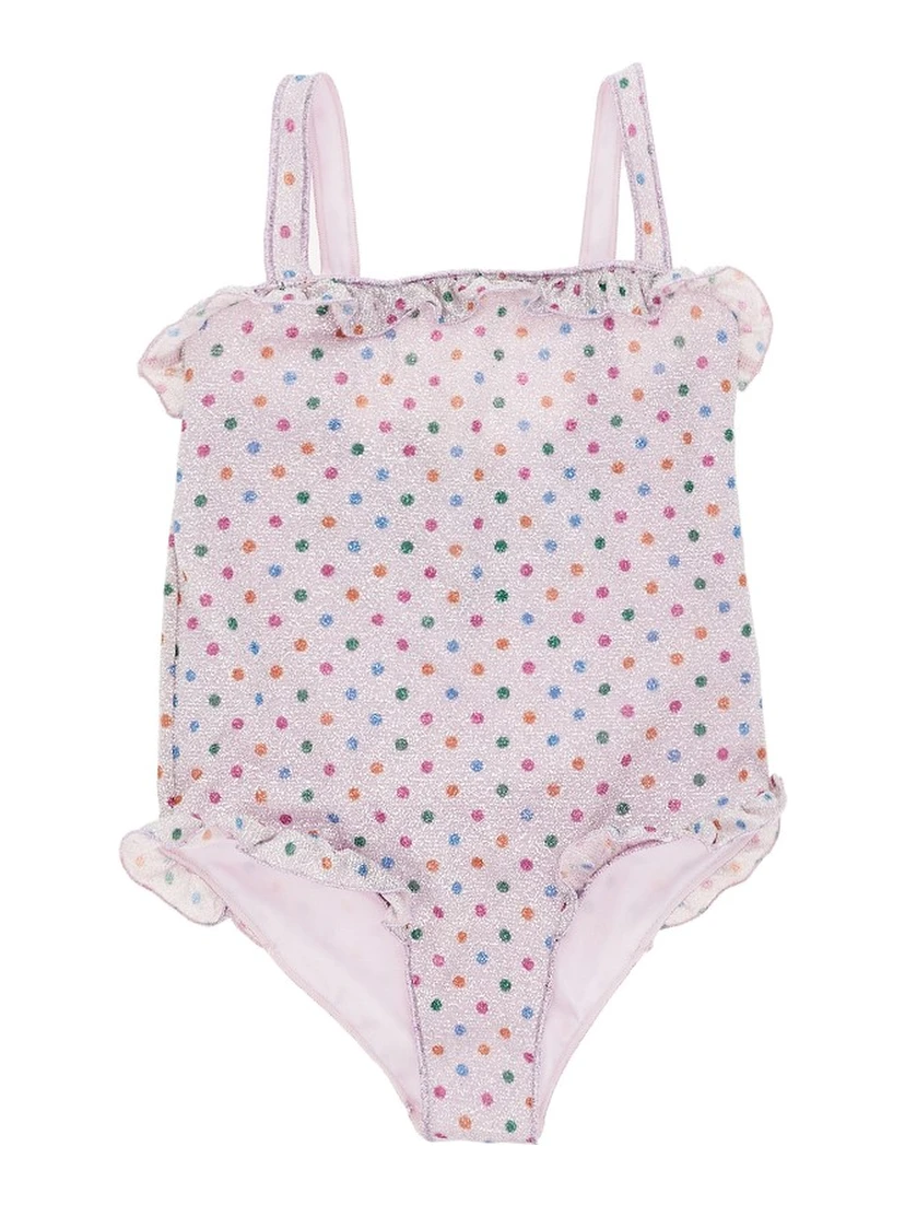 Lurex swimsuit