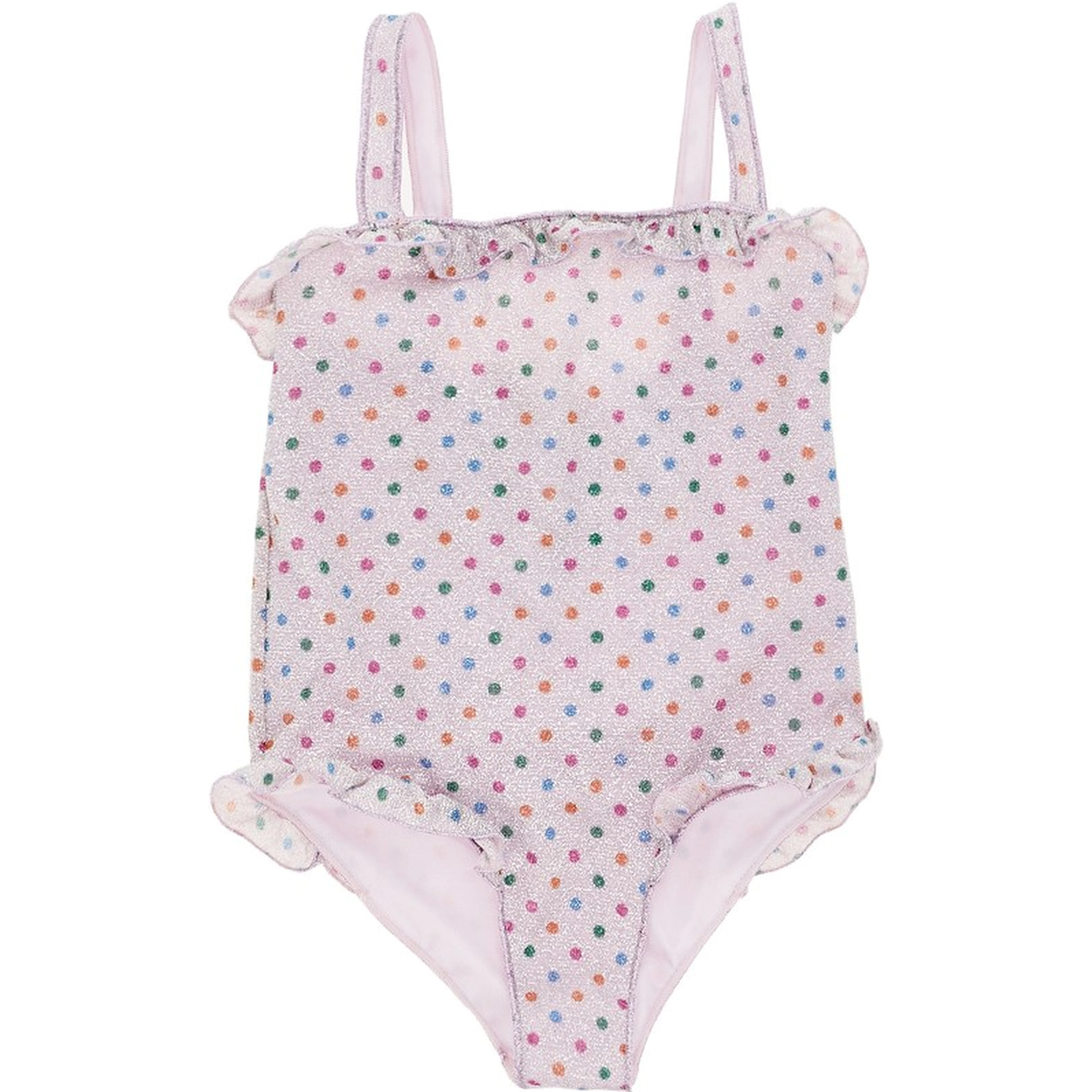 Lurex swimsuit