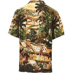 'Subak' rayon shirt
