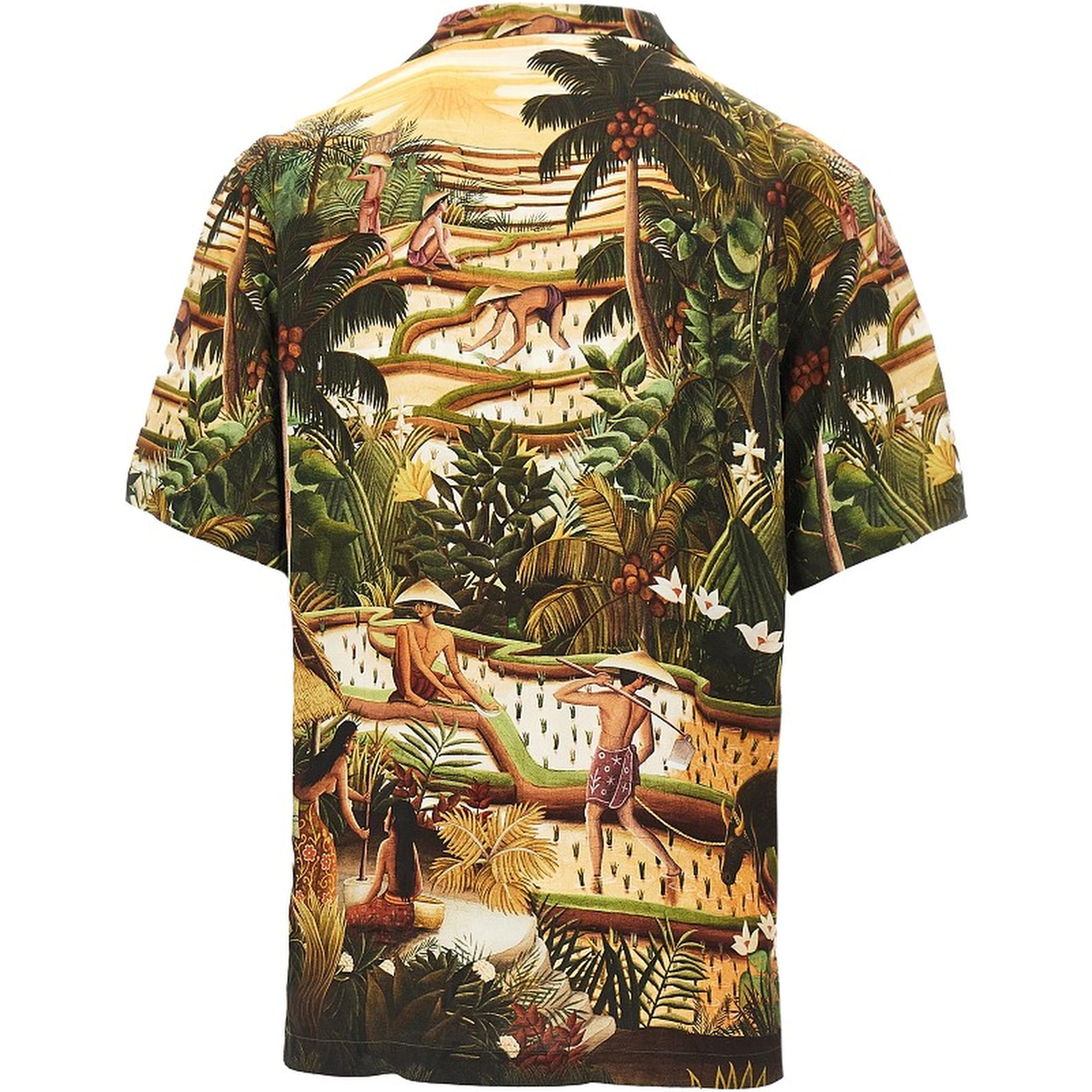 'Subak' rayon shirt