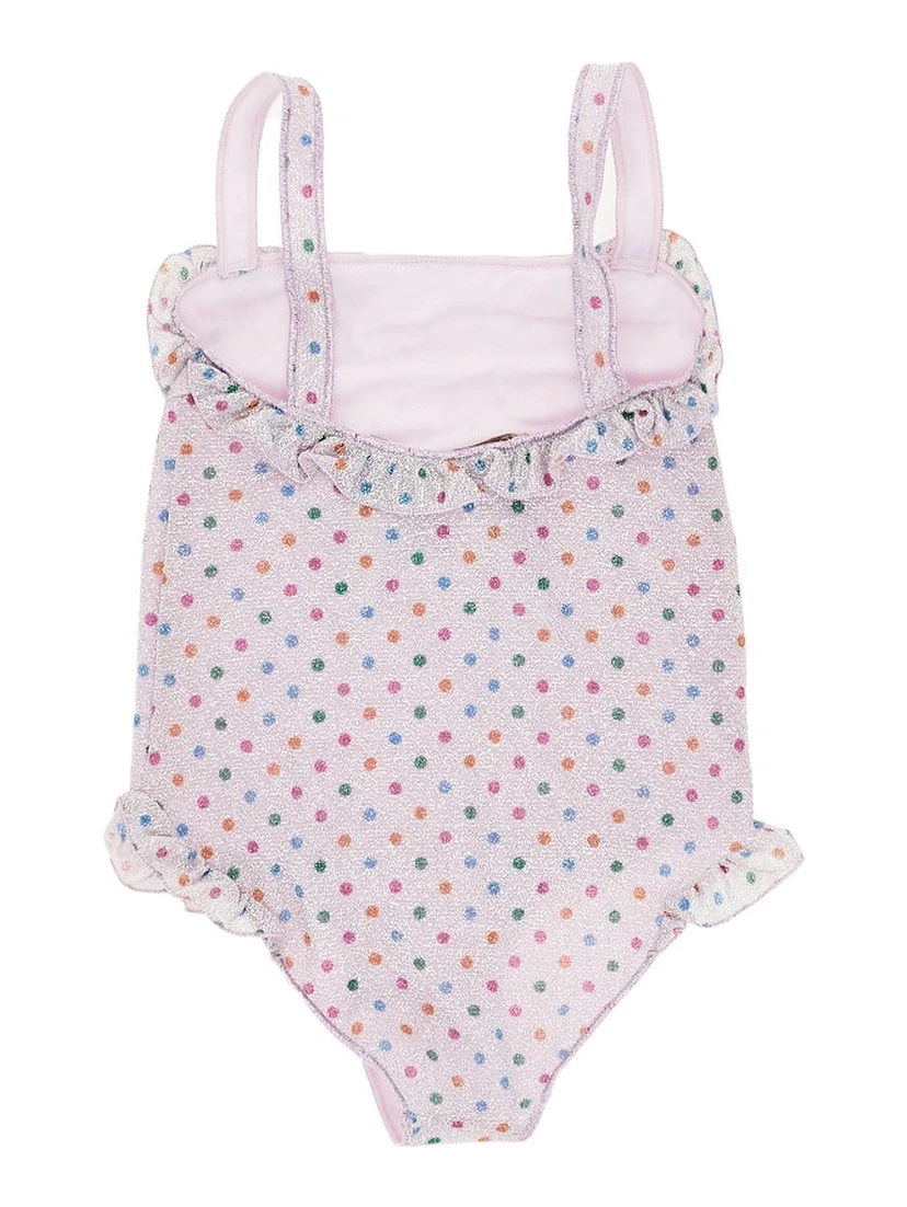 Lurex swimsuit