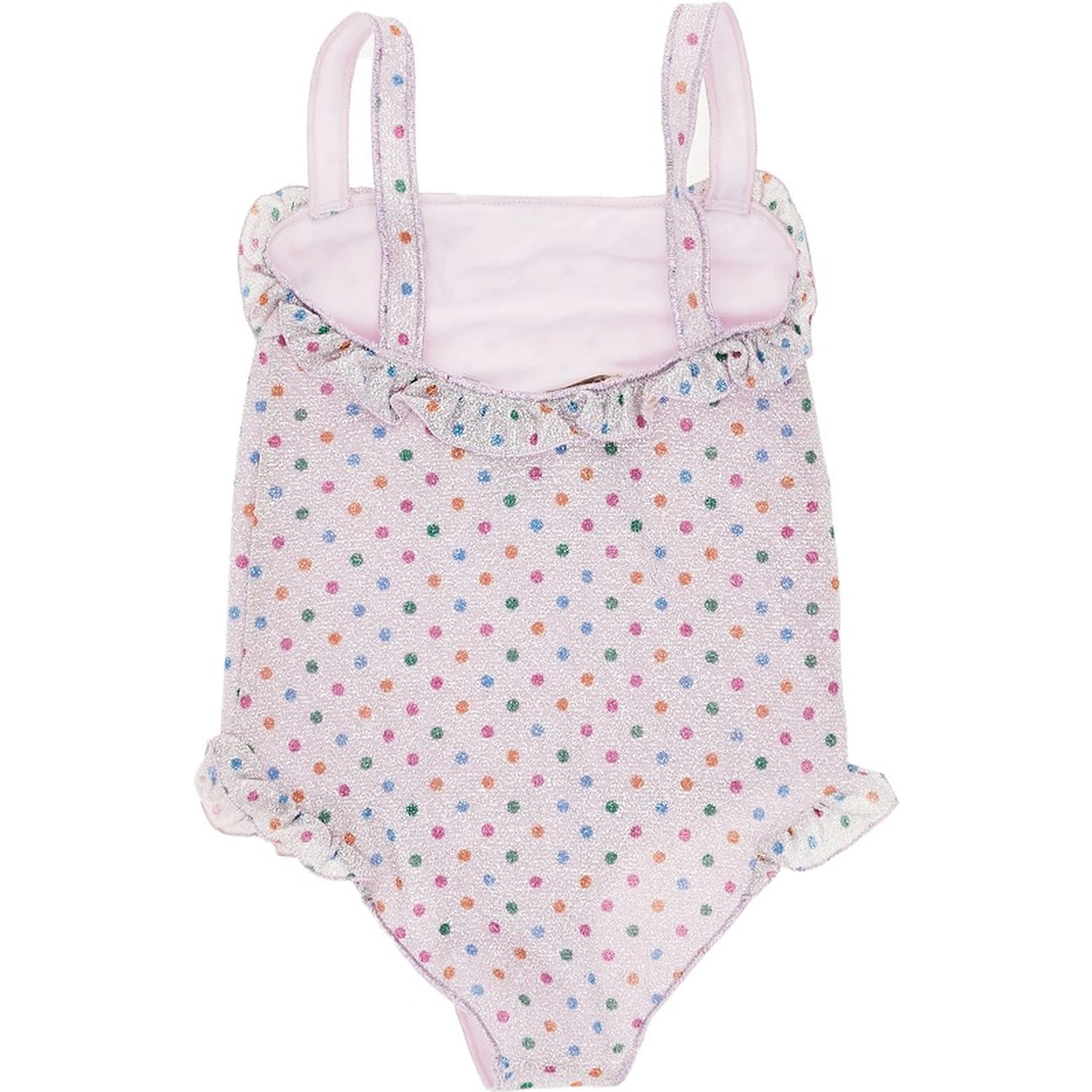 Lurex swimsuit