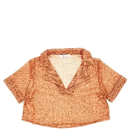 'Lumière' cropped top