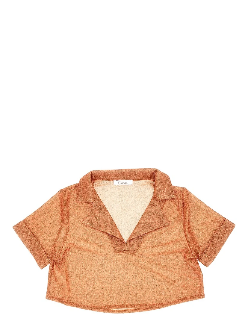 'Lumière' cropped top