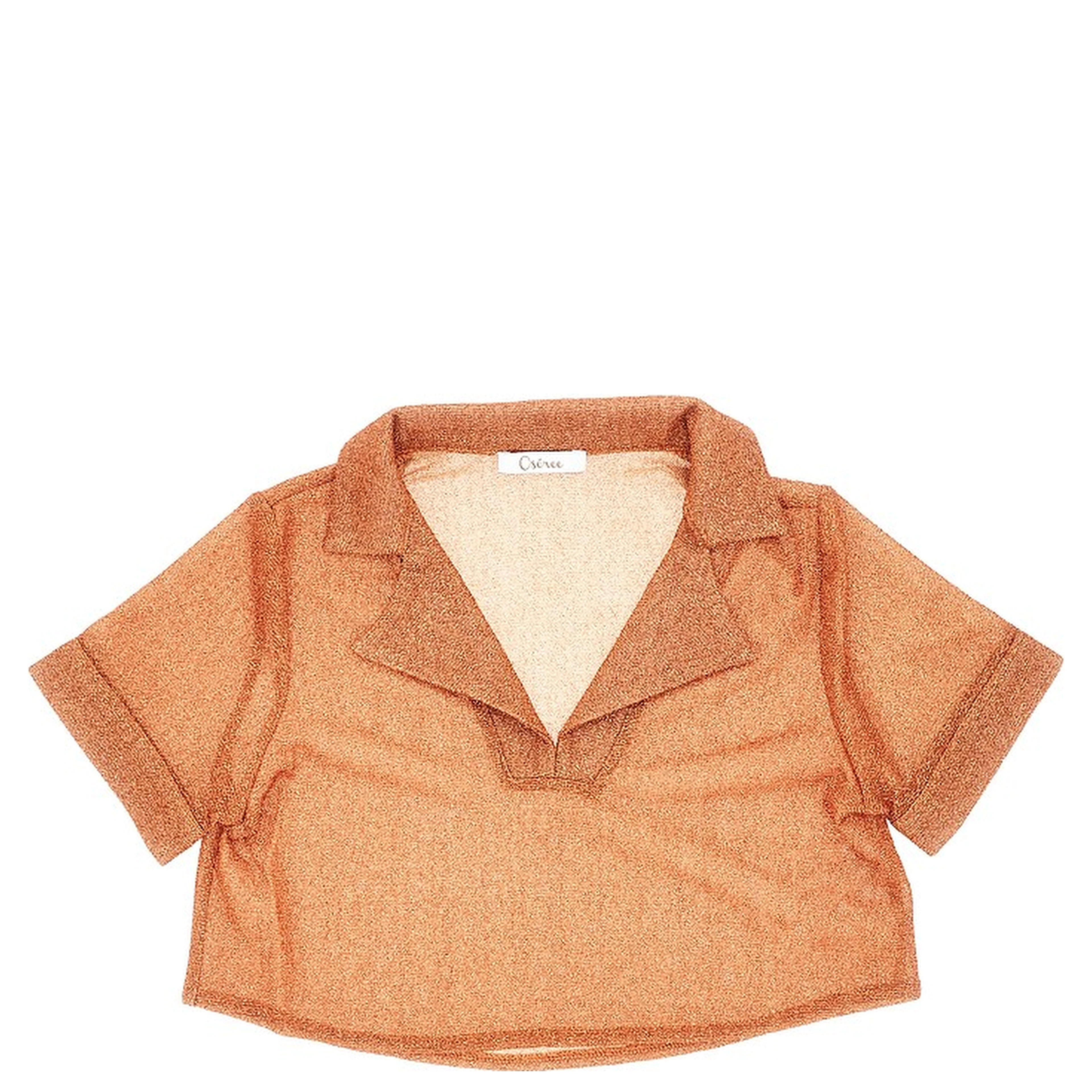 'Lumière' cropped top
