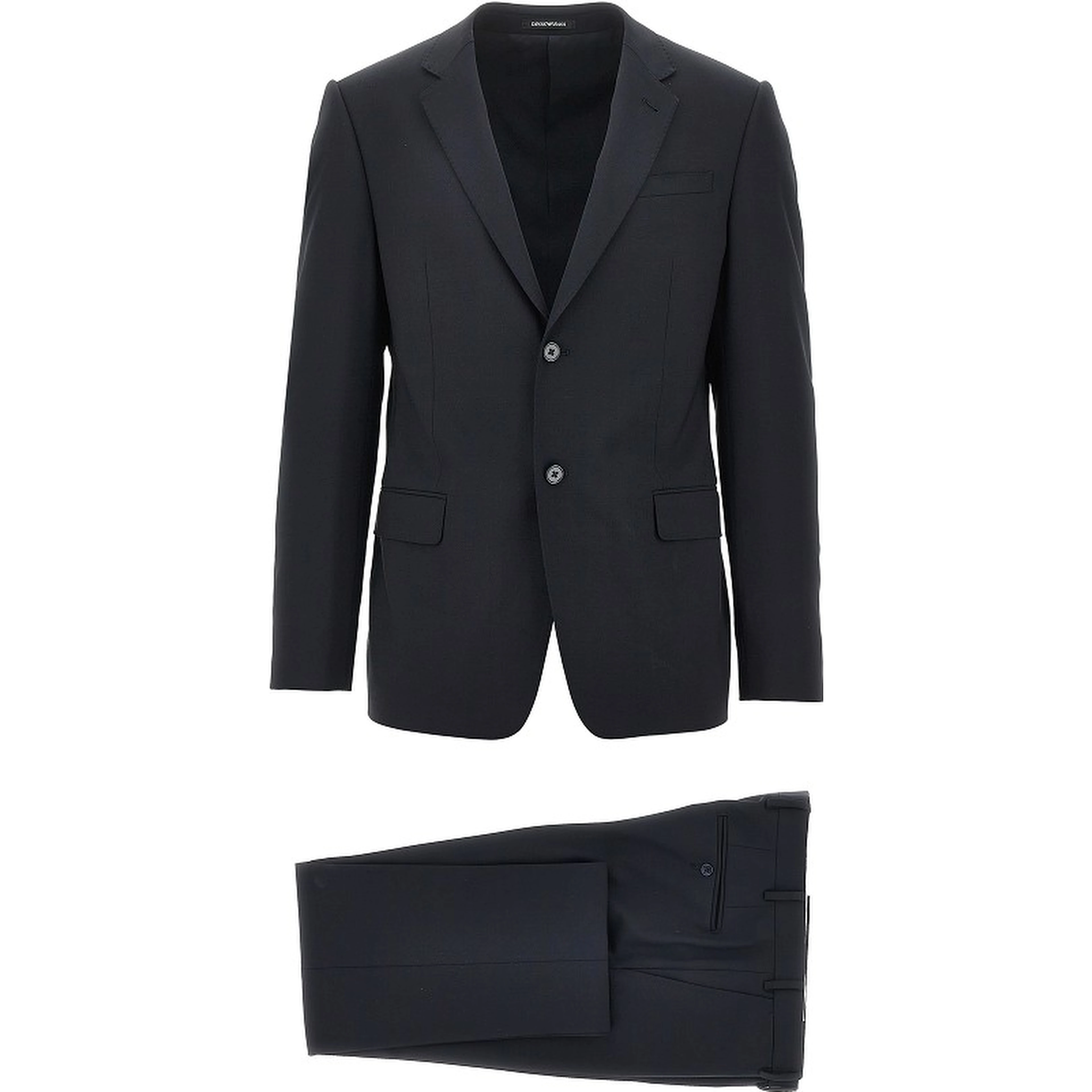 Stretch wool 'M Line' tailored suit